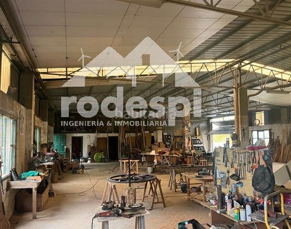 Foto 7a0cb978-1245-4a26-a4c6-377ee2c13caa. Industrial building in Cañiza (A)
