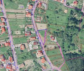 Terrain résidentiel à Bembrive. Finca edificable con proyecto a la venta en bembrive
