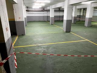 Car parking in Coia. A la venta plazas de garaje en vigo