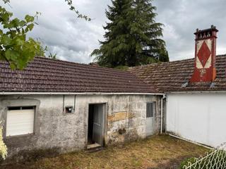 Maison jumelée à Cañiza (A). Casa de planta baja para reformar en a cañiza