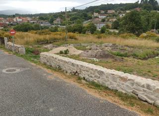 Terreno residencial en Fornelos de Montes