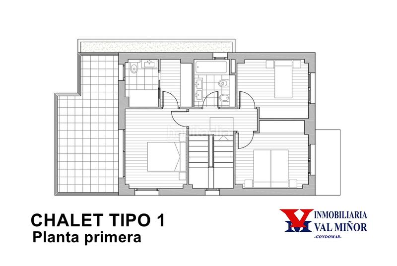 Foto 58fb5697-90d4-4606-adf5-b171e3b844f4. Chalet cinco chalets a estrenar en couso () en Gondomar