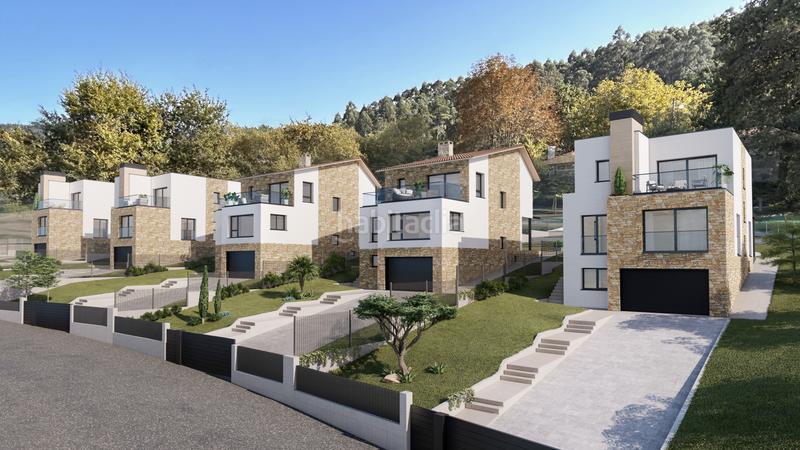 Foto a4e0609a-c866-4bf4-adbc-8d29a72f9ccb. Chalet cinco chalets a estrenar en couso () en Gondomar