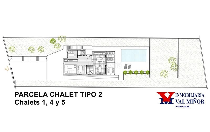 Foto bf8a49cd-5cdf-4965-90dc-4eec444f077c. Chalet cinco chalets a estrenar en couso () en Gondomar