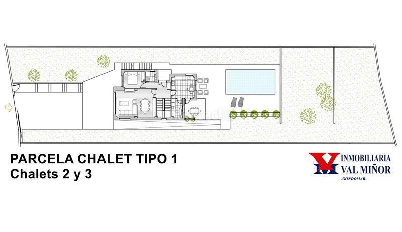 Foto d725533b-a1f4-4b84-a4b3-9a3c5c5facca. Chalet cinco chalets a estrenar en couso () en Gondomar