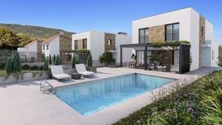 Chalet en Gondomar. Cinco chalets a estrenar en couso (gondomar)