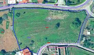 Terreny residencial a Gondomar. Parcela urbanizable y segregable en peitieiros gondomar