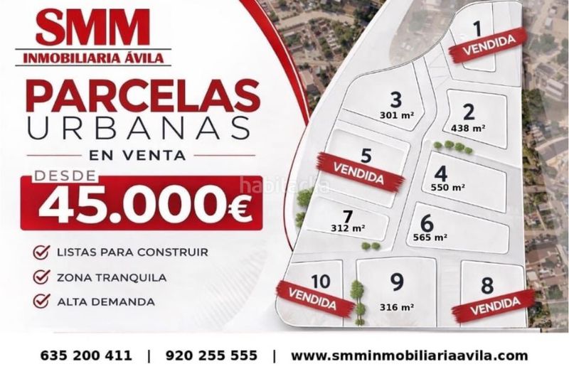 Foto 8a1c6bf1-c66d-44f8-ac0a-cd0cd58bcf56. Terreny residencial a Sónsoles Ávila