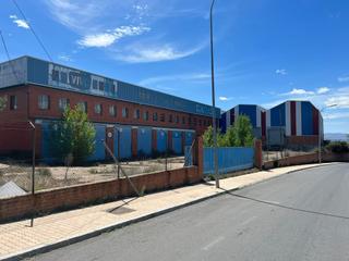 Nau industrial  N/a. Nave industrial en las hervencias