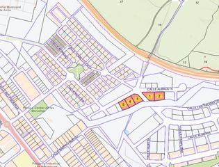 Terreny residencial  N/a. Solares urbanos en pinar, hervencias