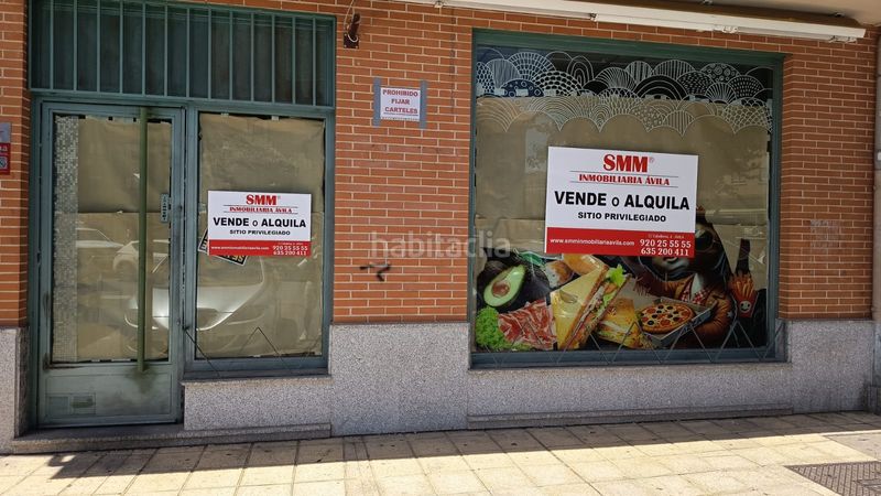 Foto 649908b0-b4ae-4152-b6c6-ad7789c38bc1. Local comercial amb calefacció a Sónsoles Ávila