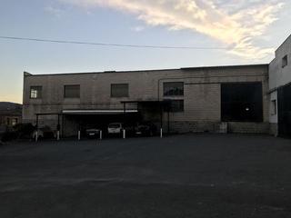 Nau industrial  N/a. Venta de nave anteriormente fábrica de licores