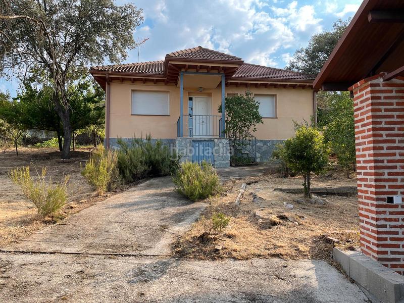 Foto 46de21b6-fb69-4bfc-a983-5d6655b72699. Xalet amb xemeneia calefacció a Peñalba de Ávila