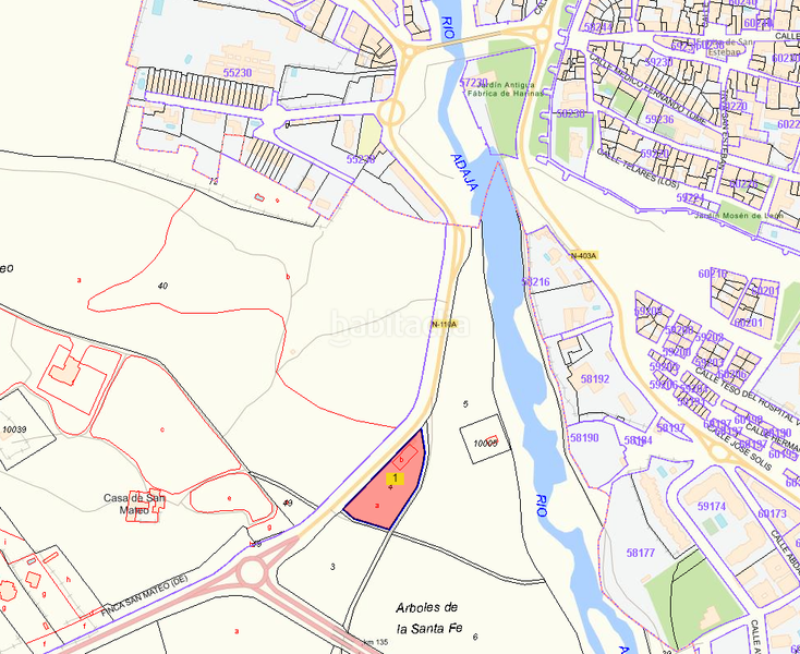 Foto 3c54d0df-1361-4405-9c61-af3c0f4437cd. Fondo rustico in Cuatro Postes Ávila