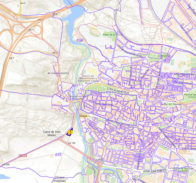 Foto 811e5883-7f0e-44f9-a010-7394c076ce84. Fondo rustico in Cuatro Postes Ávila