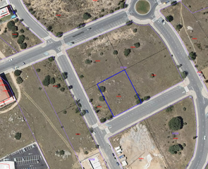 Terreny residencial a Calle ciudad de cuenca 1. Solar urbano junto al hospital, ávila