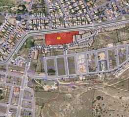 Terreny residencial  Calle bélgica. Solar en cerro hervero, hervencias