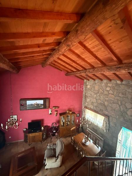 Foto 1c36b48c-38f4-4c69-9cb1-eb02b4c8755e. Casa aparellada amb xemeneia calefacció a Torre (La)