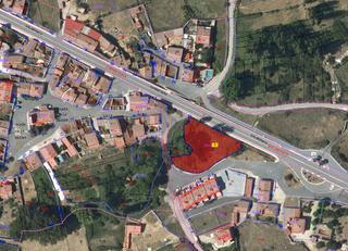 Terreny residencial  Carretera salamanca. Solar urbano consolidado en alamedilla del berrocal