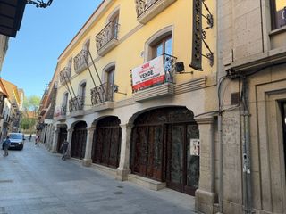 Edificio  Calle estrada. Hotel en centro de ávila
