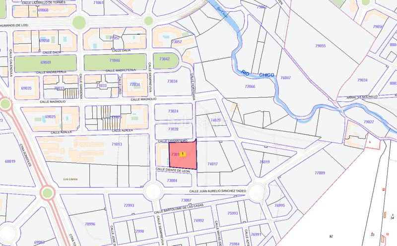 Foto 5051096e-18bd-4133-b863-67f97b3914b3. Terreno residencial solar urbano en sonsoles en Sónsoles Ávila