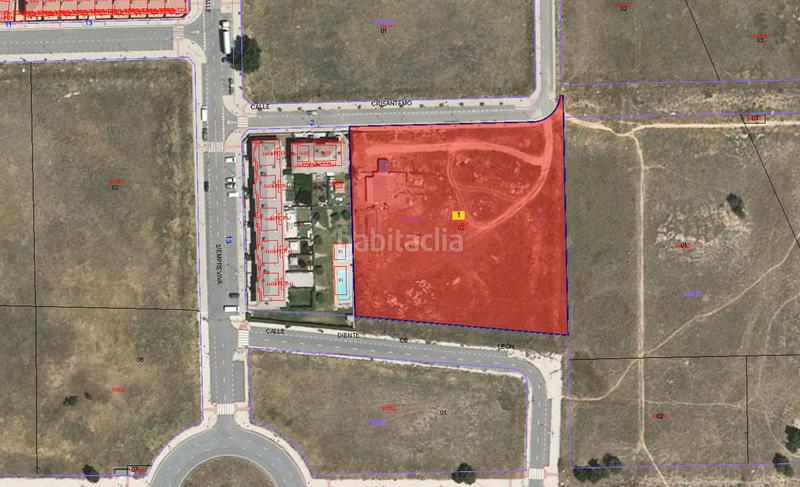 Foto 6ff12745-6f1a-4a80-a70e-883e41655529. Terreno residencial solar urbano en sonsoles en Sónsoles Ávila