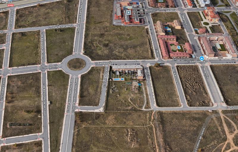 Foto f64f4847-12fd-45bf-b22f-0e254a162466. Terreno residencial solar urbano en sonsoles en Sónsoles Ávila