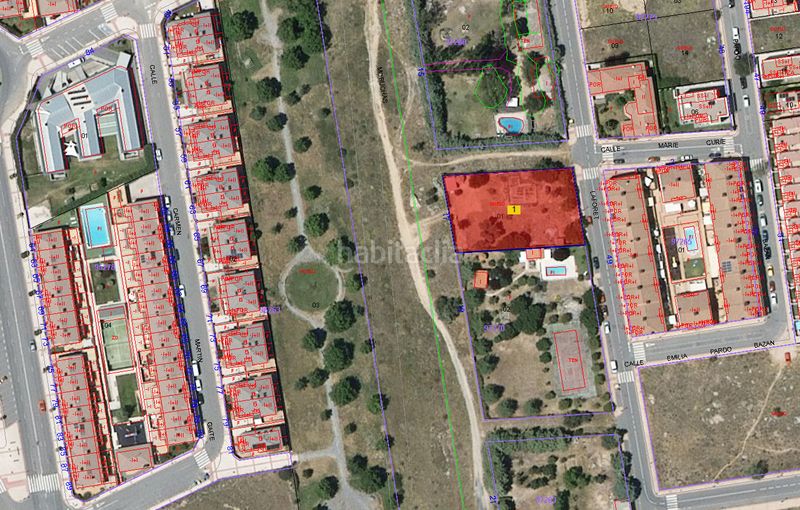 Foto 109d9a78-de75-4cfa-b4c0-3c30b5a51f59. Terreny residencial a Hervencias Ávila