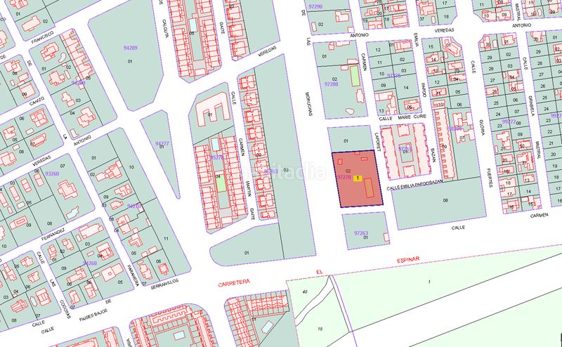 Foto 83cccefa-5ca9-4acc-af40-6d03e98a61d2. Terreny residencial a Hervencias Ávila