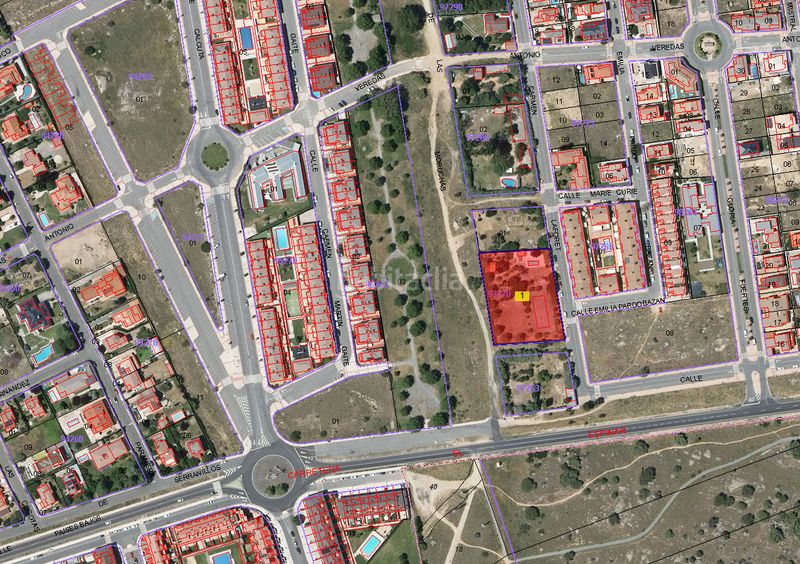 Foto fb256671-5513-4624-a16f-25d6f544d387. Terreny residencial a Hervencias Ávila