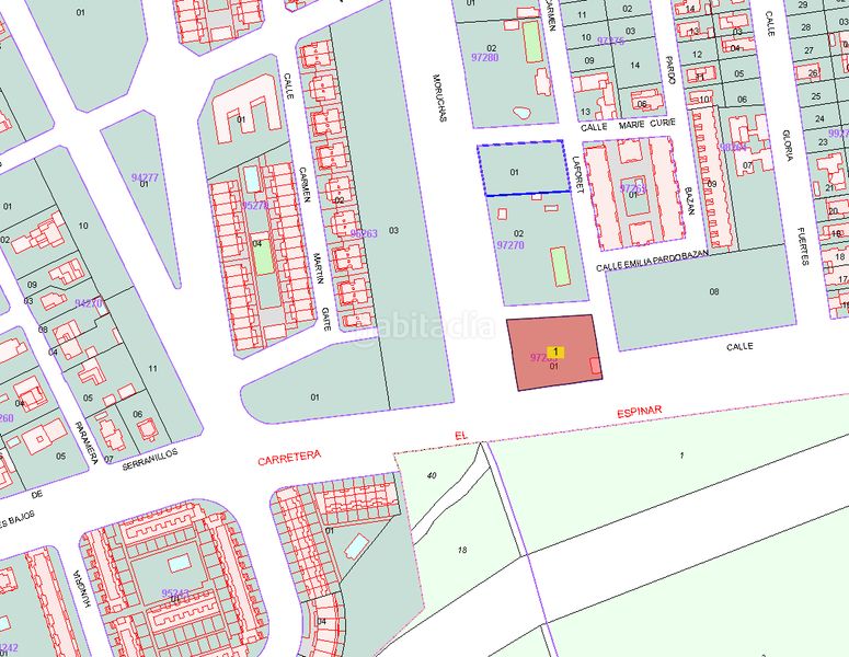 Foto 25b48010-7c9f-4b8d-8684-feabe703f0b3. Terreny residencial a Hervencias Ávila