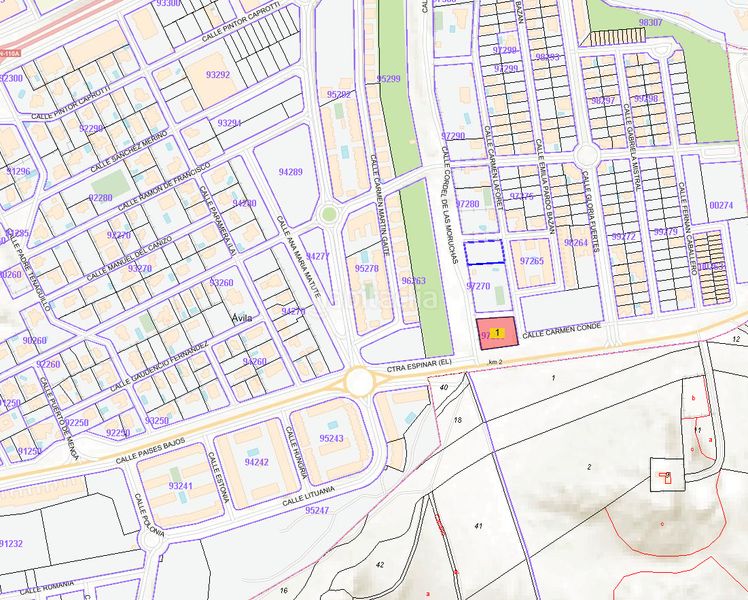 Foto def175ce-0031-49a7-b922-d7790e9ace42. Terreny residencial a Hervencias Ávila