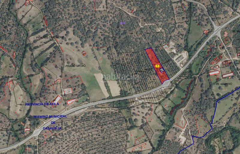 Foto de40d0be-2288-41a2-a305-78f4ede7e086. Finca rústica a Casavieja