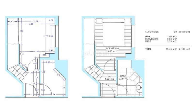 Foto a5bef1f3-9f8f-4aff-ace5-6dc79846b3a2. Studiowohnung in Campo de la Juventud Palencia