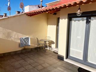 Penthouse in El Carmen - Casas del Hogar. Atico en venta en salón, 1 dormitorio.