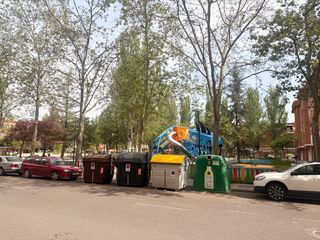 Aparcament cotxe a Santiago - San Telmo