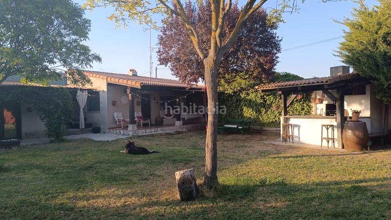 Foto 7de036e0-e672-4243-8527-1c79e3e09490. Xalet amb xemeneia calefacció aparcament piscina a Olmedo
