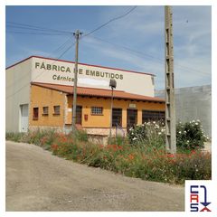 Industrial building in Medina de Rioseco
