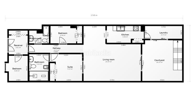 Foto 309b88fa-70f8-49d8-9448-50aae20a72e0. Lloguer apartament a El Cabanyal-El Canyamelar Valencia