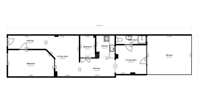 Foto f0b8e120-5fe6-4d94-9803-caec81a7b2b3. Location appartement dans El Cabanyal-El Canyamelar Valencia