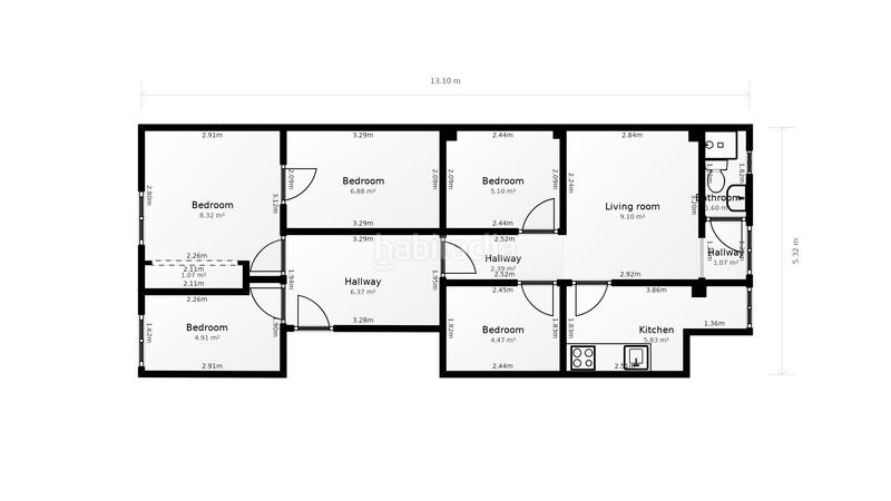 Foto c664304c-5c7f-436d-bc93-01cc6cecb3ae. Piccolo appartamento in Russafa Valencia