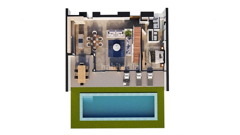 Foto d5de0e06-f502-4bd9-ae9f-eb774536c83c. Casa con riscaldamento parcheggio piscina in Carrió - La Merced - Los Pinos Calp