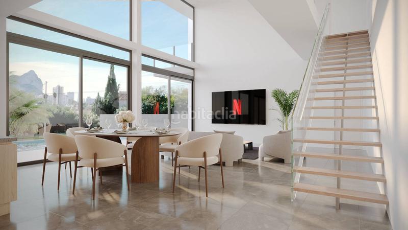 Foto e0c1e747-207b-4c49-b7ca-dc138d5d9251. Casa con riscaldamento parcheggio piscina in Carrió - La Merced - Los Pinos Calp