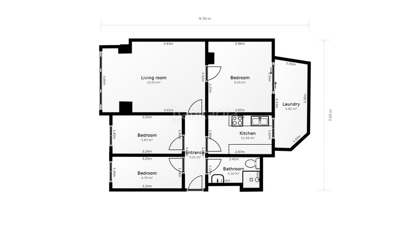 Foto fa89e0da-5baf-4e9f-9f33-aaba3dab059d. Apartament a El Cabanyal-El Canyamelar Valencia