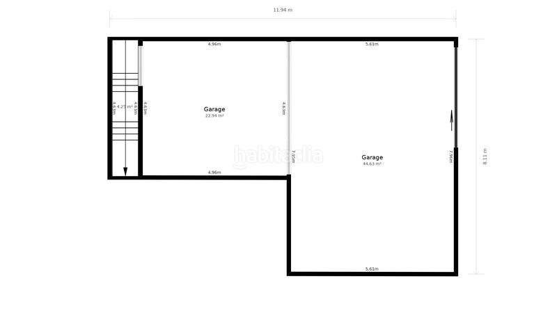 Foto b761f8d3-1682-4bff-89ec-111a78d31101. Chalet with heating parking pool in Los Pinares-La Masia Bétera