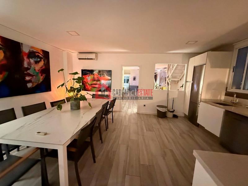 Foto c0318b16-03bd-4ba3-8075-cbfb76d10943. Casa a schiera in El Cabanyal-El Canyamelar Valencia