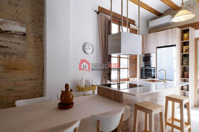 Foto aacb3f57-e162-433a-8252-e50bb7e0b709. Miete zweistöckige wohnung in El Cabanyal-El Canyamelar Valencia