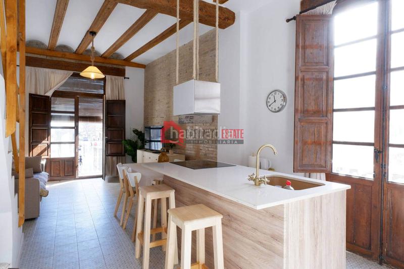 Foto ee8123d8-c30c-40f0-8510-fa3b8bc23c0f. Miete zweistöckige wohnung in El Cabanyal-El Canyamelar Valencia