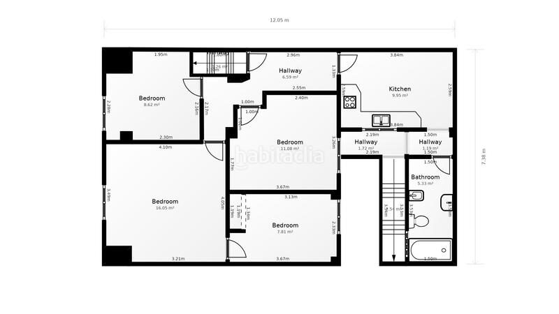 Foto 81a73c2e-6f3b-4d7c-98b4-1c267ea99d7f. Zweistöckige wohnung in Avenida de Abril-9 de Octubre Sagunt