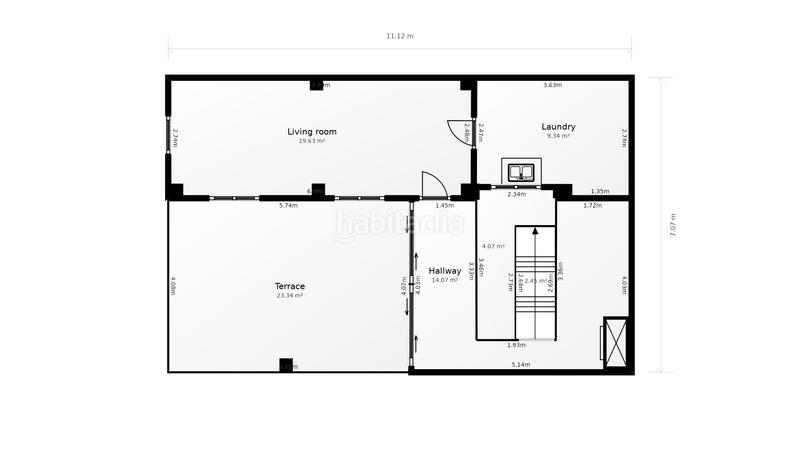 Foto d9b3cf2c-14a7-411e-ad40-904f80c2370f. Zweistöckige wohnung in Avenida de Abril-9 de Octubre Sagunt